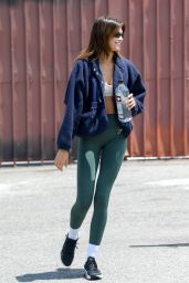 Kaia Gerber - Leaves the Gym in LA 06/13/2022