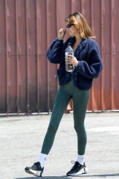 Kaia Gerber - Leaves the Gym in LA 06/13/2022