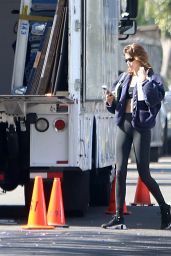 Kaia Gerber - Outside of Her House in LA 06/10/2022