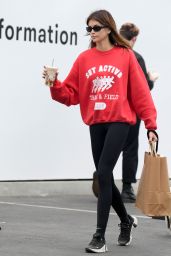 Kaia Gerber Street Style   Los Angeles 06 06 2022   - 18