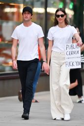 Karlie Kloss and Joshua Kushner - Protest to the Decision of the Supreme Court in Overturning of Roe v. Wade in New York 06/24/2022