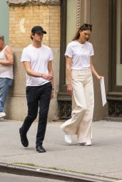 Karlie Kloss and Joshua Kushner - Protest to the Decision of the Supreme Court in Overturning of Roe v. Wade in New York 06/24/2022
