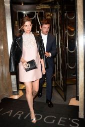 Kate Mara at Claridge s in London 06 28 2022   - 73