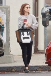 Kate Mara   Exiting a Yoga Studio in Los Feliz 06 17 2022   - 23