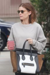 Kate Mara   Exiting a Yoga Studio in Los Feliz 06 17 2022   - 73