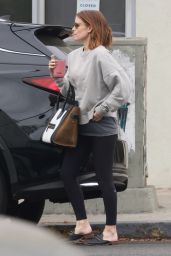 Kate Mara - Exiting a Yoga Studio in Los Feliz 06/17/2022