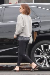 Kate Mara - Exiting a Yoga Studio in Los Feliz 06/17/2022