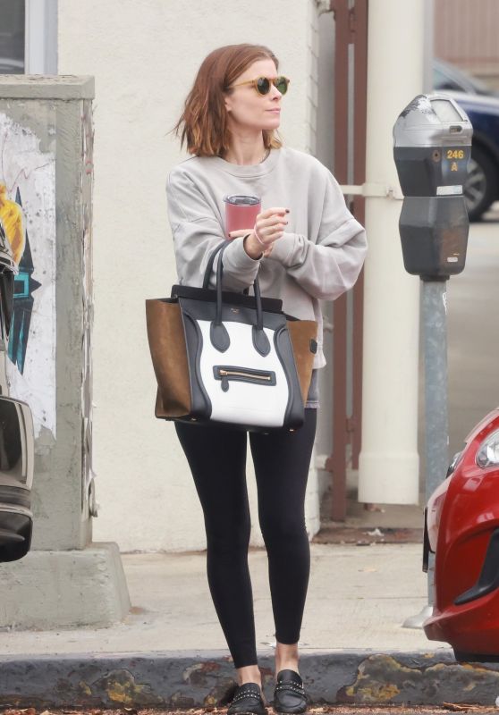 Kate Mara - Exiting a Yoga Studio in Los Feliz 06/17/2022