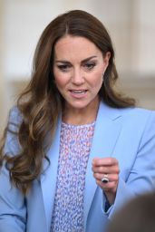Kate Middleton - Cambridgeshire County Day at Newmarket Racecourse in Cambridge 06/23/2022