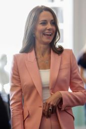 Kate Middleton - Roundtable With Government Ministers in London 06/16/2022