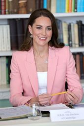 Kate Middleton - Roundtable With Government Ministers in London 06/16/2022