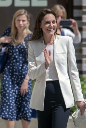 Kate Middleton   Visits Little Village Brent in London 06 08 2022   - 30