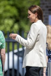 Kate Middleton   Visits Little Village Brent in London 06 08 2022   - 40