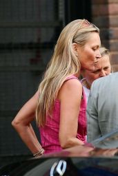 Kate Moss and Lila Grace Moss - Shopping in London