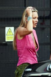 Kate Moss and Lila Grace Moss - Shopping in London