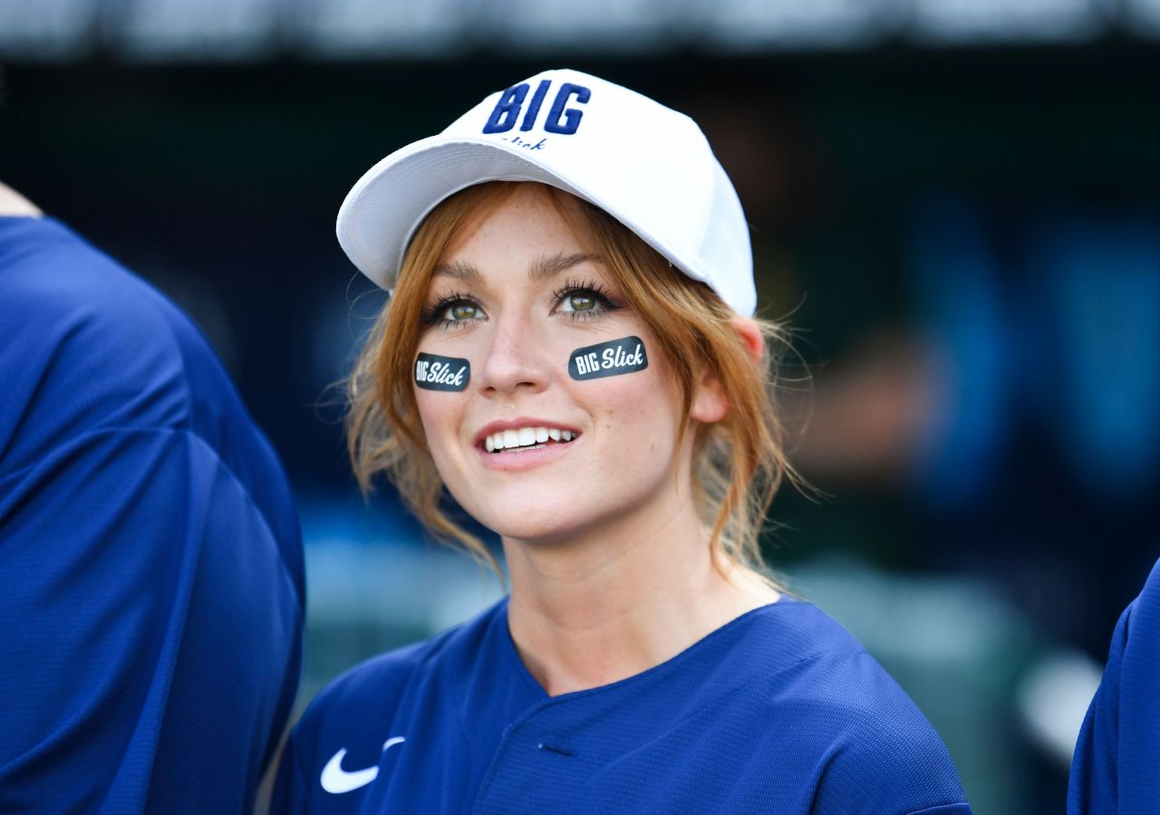 Katherine McNamara - Big Slick Celebrity Weekend Softball Game in