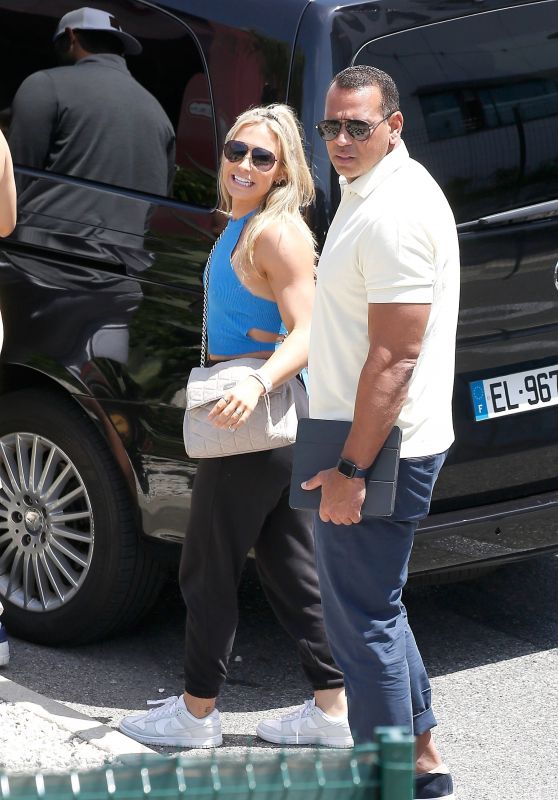Kathryne Padgett and Alex Rodriguez in the South of France 06/20/2022