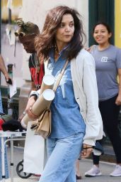 Katie Holmes - Out in Manhattan’s SoHo Area 06/15/2022
