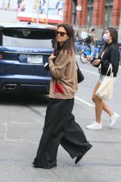 Katie Holmes - Out in Soho, New York 06/18/2022