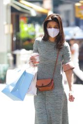 Katie Holmes - Shopping in New York City 06/14/2022