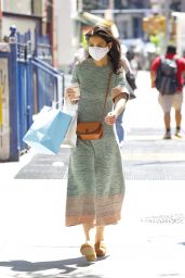 Katie Holmes - Shopping in New York City 06/14/2022