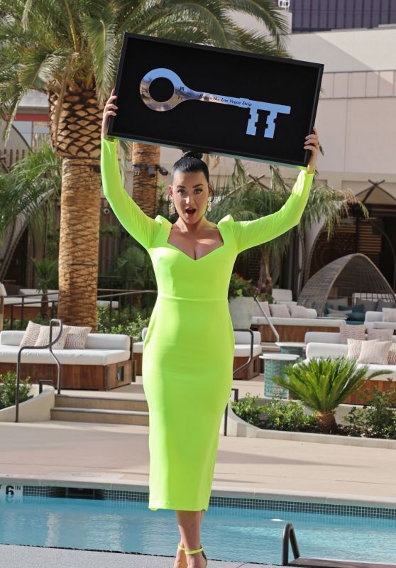 Katy Perry - Event in Las Vegas 06/08/2022