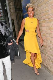 Kelly Holmes - Arriving at the British LGBT Awards in London 06/26/2022