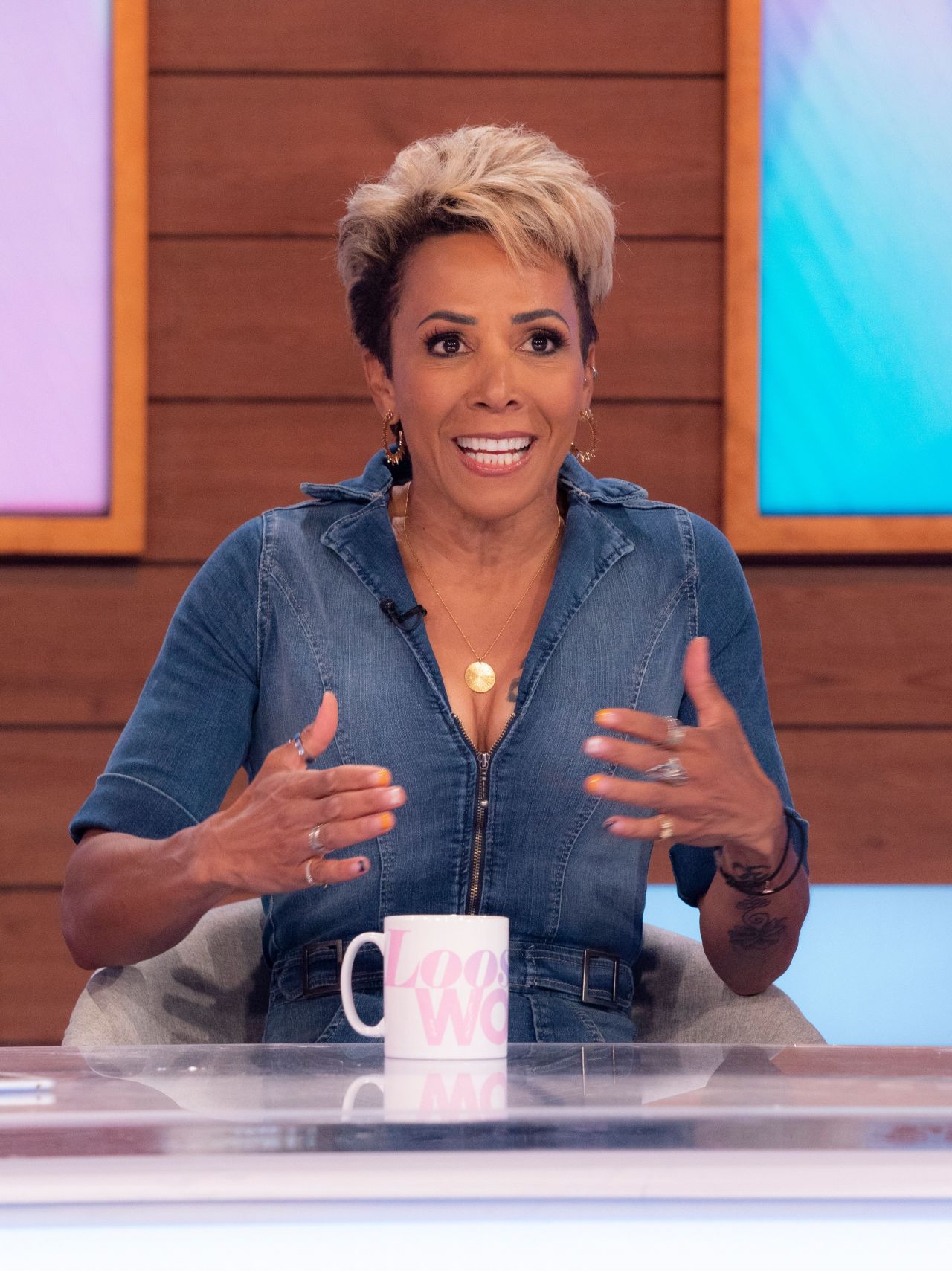 Kelly Holmes – Loose Women TV Show in London 06/24/2022 • CelebMafia