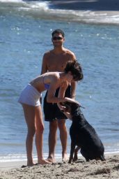 Kendall Jenner at the Beach in Malibu 06/19/2022
