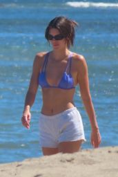 Kendall Jenner at the Beach in Malibu 06/19/2022