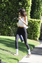 Kendall Jenner in Gym Ready Outfit - Los Angeles 06/24/2022
