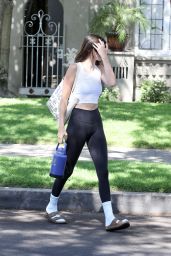 Kendall Jenner in Gym Ready Outfit - Los Angeles 06/24/2022