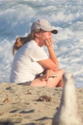 Kendra Wilkinson on the Beach in Malibu 06/20/2022