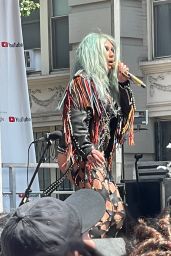 Kesha - Performs in New York 06/24/2022