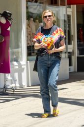 Kirsten Dunst at Joan’s on Third in Los Angeles 06/29/2022