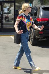 Kirsten Dunst at Joan’s on Third in Los Angeles 06/29/2022
