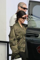 Kourtney Kardashian and Travis Barker - Out in Beverly Hills 06/13/2022