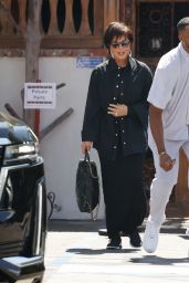 Kris Jenner at Sagebrush Cantina in Calabasas 06 18 2022   - 1