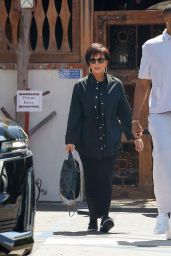 Kris Jenner at Sagebrush Cantina in Calabasas 06 18 2022   - 67