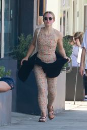 Kristen Bell at Studio Metamorphosis Pilates Studio in LA 06 07 2022   - 52