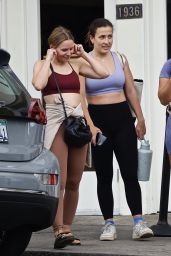 Kristen Bell at the Gym in Los Feliz 06/22/2022
