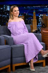 Kristen Bell - The Tonight Show Starring Jimmy Fallon in NYC 06/20/2022