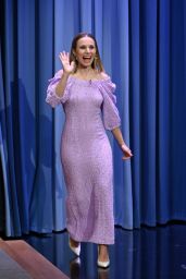 Kristen Bell - The Tonight Show Starring Jimmy Fallon in NYC 06/20/2022