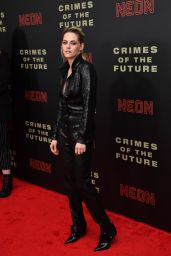 Kristen Stewart - "Crimes Of The Future" Premiere in NYC 06/02/2022