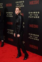 Kristen Stewart - "Crimes Of The Future" Premiere in NYC 06/02/2022
