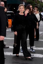 Kyra Sedgwick – Arrives at the Chanel Dinner at Tribeca Film Festival in New York 06/13/2022