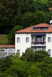 Lady Gaga at luxury Villa Bonomi in Como 06/24/2022