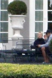 Lady Gaga at luxury Villa Bonomi in Como 06 24 2022   - 20