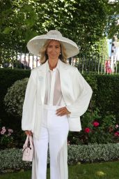 Lady Victoria Hervey - Ascot 2022 Ladies Day in London