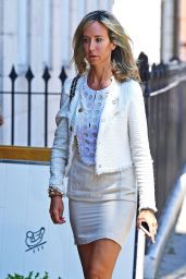Lady Victoria Hervey - Out in Central London 06/23/2022